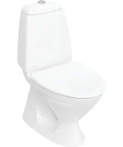 Ifö Silia golvstående WC dolt S-lås