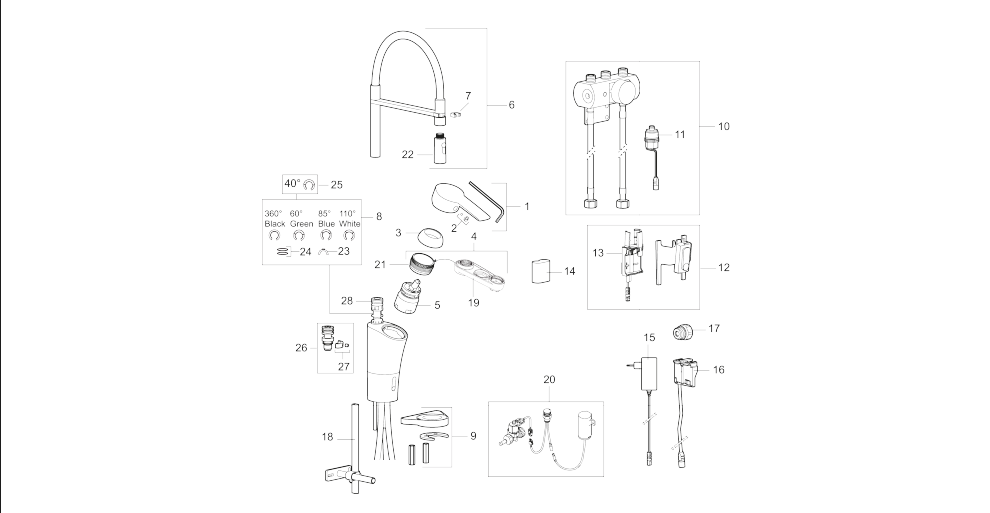 Mora Köksblandare med diskmaskinsavstängning Installerat och Klart - Bild 6